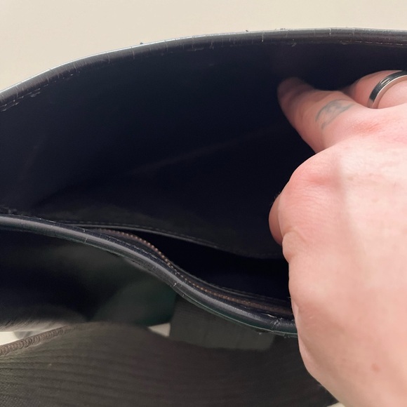 Hermes Tsako Leather Bag - Picture 4 of 10